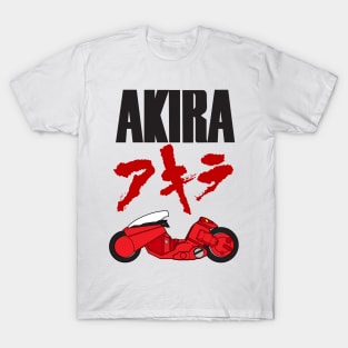 Kaneda Bike Light T-Shirt